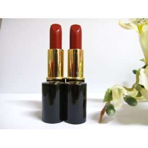  Lancome 2 GWP Lipsticks LAbsolu Rouge spf12 LUXE MAHOGANY 