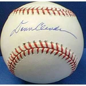  Donn Clendenon Autographed Baseball