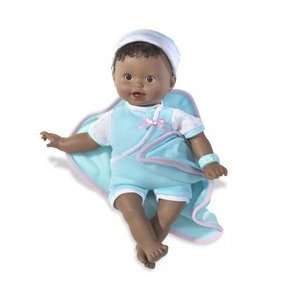  Little Mommy Newborn Nursery Doll Solid Turquoise Toys 