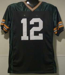   AUTOGRAPHED/SIGNED GREEN BAY PACKERS GREEN SIZE XL JERSEY W/JSA  