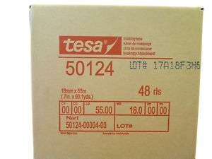 tesa® 50124 General Use Masking Tape 3/4 Inch 48 Rolls  