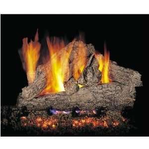  Peterson Gas Logs 18 Inch Rugged Oak Vented Propane Gas Log 