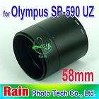 58mm Metal Lens Adapter Tube for Canon G12 G11 LA DC58K items in 