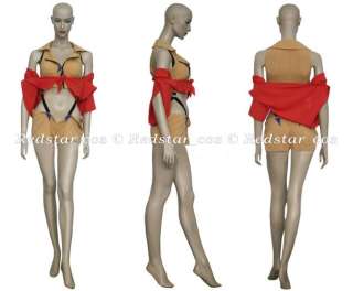 Cowboy Bebop Faye Valentine Cosplay Costume   Custom tailed in Any 