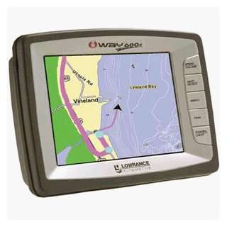  LOWRANCE IWAY 600C   GPS AUTOMOTIVE   LOWRANCE   Model#125 01 GPS 