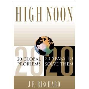   Problems, Twenty Years to Solve Them [Hardcover] J.F. Rischard Books