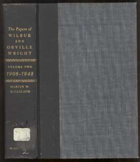 PAPERS WILBUR & ORVILLE WRIGHT 1906 48 CHANUTE LETTERS  