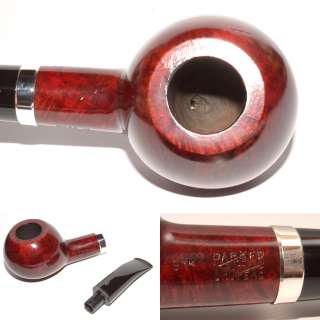 PARKER DUNHILL SUPER BRUYERE CHUBBY PRINCE 9MM pipe w./Sterling Band 