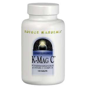  K Mag C, Potassium, Magnesium and C Complex 120 tabs 