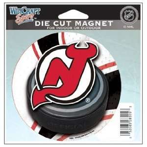   New Jersey Devils Set of 2 Indoor / Outdoor Magnets
