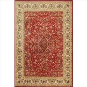 Majesty Yazd Red Oriental Rug Size 54 x 78 