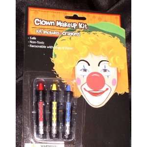  Clown Makeup Kit 
