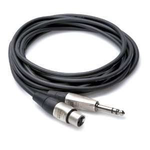    Hosa HXS 015 Pro Cable 1/4IN TRS To XLR 3F Female 15ft Electronics