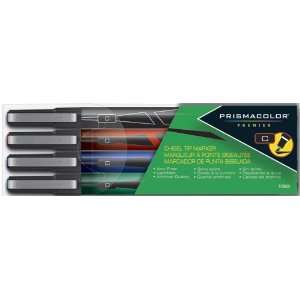  4CT PRIMARY CHISEL MARKER SET Arts, Crafts & Sewing