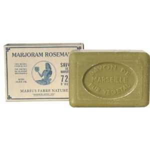  Marius Fabre Marjoram Rosemary Marseilles Soap Beauty