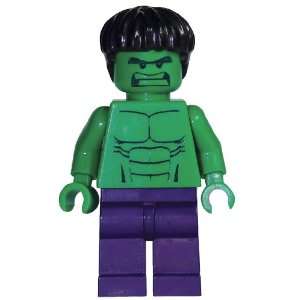    Custom Lego Incredible Hulk Minifigure Minifig Marvel Toys & Games