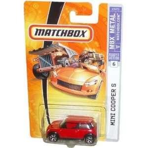  Mattel Matchbox 2007 MBX Metal 164 Scale Die Cast Car # 6 