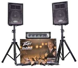 Peavey Audio Performer Pack Portable Sound System  