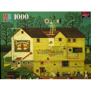   AMERICANA FULLY INTERLOCKING PUZZLE (1000 PIECES) Toys & Games