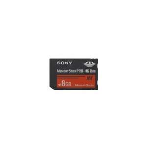  Sony 8GB Memory Stick Pro   HG Duo for digital books 