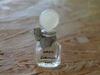 Vintage Micro Mini GRES by Cabochard Perfume Bottle  