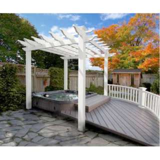 Ashleys Arbors Dorchester Pergola Arch Gazebo WC81021  