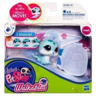   2122 Blue Baby Seal Littlest Pet Shop New In Box Battery Operated Toy