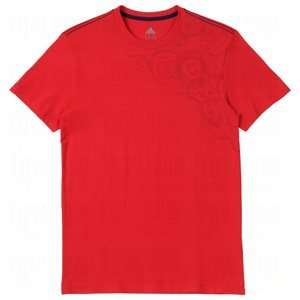  adidas Mens Chicago Fire Crew Neck T Shirts Sports 