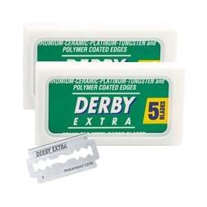  Derby Double Edge Razor Blades 5 pack Health & Personal 