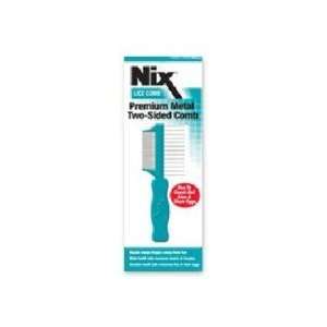  Nix Premium Metal 2 Sided Comb