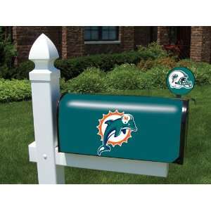  MIAMI DOLPHINS MAILBOX COVER