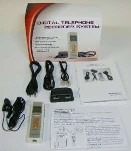   Recorder   Digital Voice Activated   record phone calls USB 136 hr