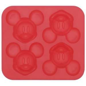  Disney Mickey Mouse Silicon Cup Cake Mold Chocolate Jelly 