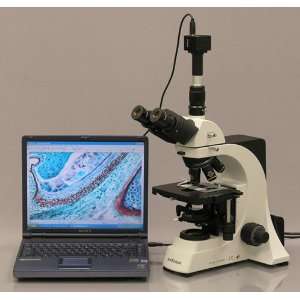   Biological Research Microscope with 5M Camera Industrial & Scientific
