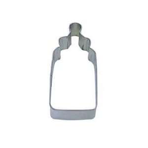 com 4 Baby Bottle cookie cutter constructed of tinplate steel. Hand 
