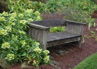 PROJECT PLANS TO BUILD A Wooden Mendocino Garden Bench  