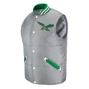 Mitchell & Ness Philadelphia Eagles Tailgate Vest