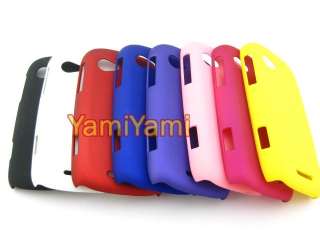 Plastic Hard Skin Protector For Motorola Domino XT531 Cover Guard Case 