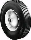 20x1.75 Rib 5/8 BBx2 7/16 Sym Black Plastic spoke Wheel  