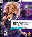   SingStar Vol. 2 (game only) (Sony Playstation 3, 2008) Video Games