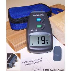  Wood Moisture Meter MD 4G   Wood, Wall Damp Meter and Home 