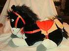 Disney Mulan Stuffed Horse 11 Plush animal soft ready to ride
