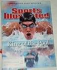   MAGAZINE   August 18, 2008   Michael Phelps King of the Pool