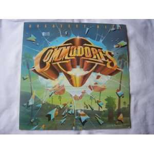  COMMODORES Greatest Hits UK LP 1978 Music