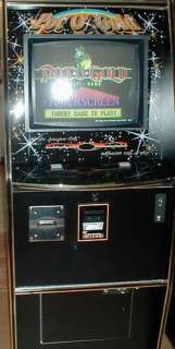 Pot O Gold, Cherry Master and 8 Liner Machines pay out in cash or 