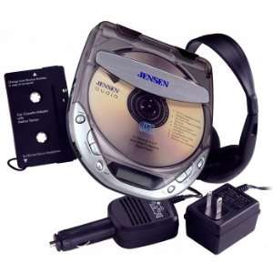  Jensen CD 200CK Personal CD Player with 20 Sec Anti Skip 