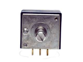 The mostly used potentiometer for HiFi/High End applications