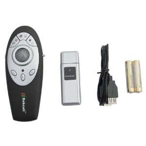  Dekcell Multimedia Wireless Presenter with Mouse Function 