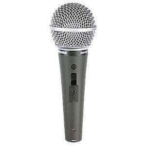  Shure SM48C Handheld Microphones Musical Instruments