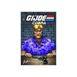  GI Joe Cobra #4 Christos N. Gage Books